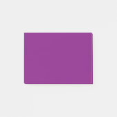 Eenvoudig Paars Post-it® Notes (Voorkant)