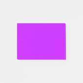 Eenvoudig Paars Post-it® Notes (Voorkant)