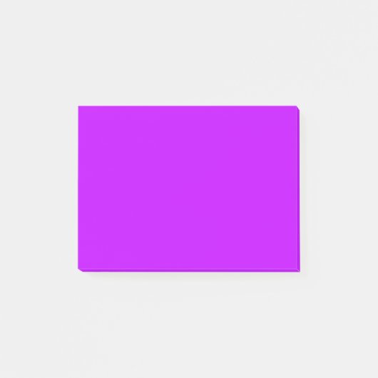 Eenvoudig Paars Post-it® Notes (Voorkant)