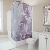 Eenvoudig Paars verliest Waterverf | Douchegordijn (In situ)