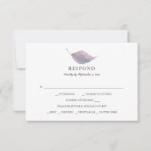 Eenvoudig Paars vlees met keuzevrijheid RSVP (Voorkant)