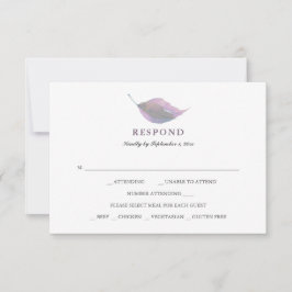 Eenvoudig Paars vlees met keuzevrijheid RSVP