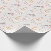 Eenvoudig paaspaaspapier voor bundels cadeaupapier (Hoek)