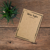 eenvoudig papier Verdien lijst beeldscherm toevoeg Visitekaartje