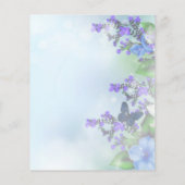 Eenvoudig papier voor bakkerij (Achterkant)