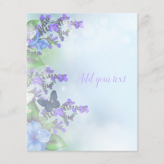 Eenvoudig papier voor bakkerij (Voorkant)