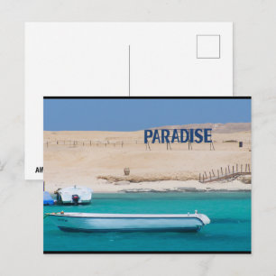 Eenvoudig Paradijs Briefkaart