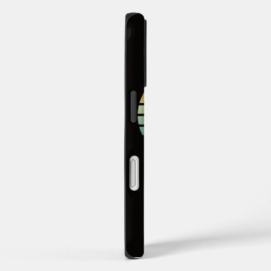 Eenvoudig paradijs | iPhone 16 Hoesje (Achterkant / Rechts)