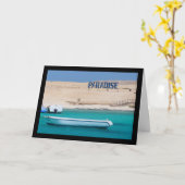 Eenvoudig Paradijs Kaart (Gele Bloem)