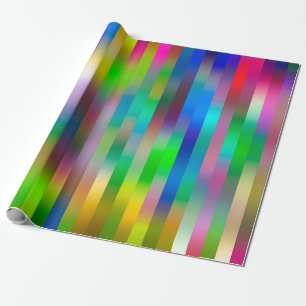 eenvoudig parallel verticaal lijnpatroon ABSTRAC Cadeaupapier