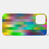 eenvoudig parallel verticaal lijnpatroon | ABSTRAC Case-Mate iPhone Case (Achterkant (horizontaal))