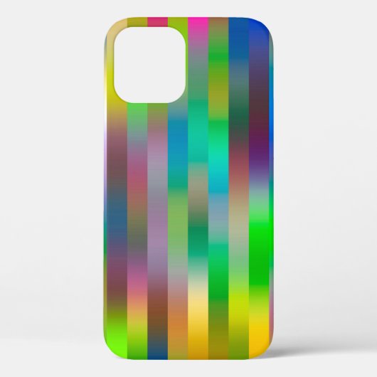eenvoudig parallel verticaal lijnpatroon | ABSTRAC Case-Mate iPhone Case (Achterkant)