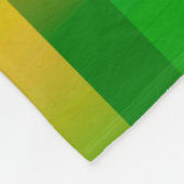 eenvoudig parallel verticaal lijnpatroon | ABSTRAC Fleece Deken (Hoek)