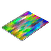 eenvoudig parallel verticaal lijnpatroon | ABSTRAC Notitieboek (Linkerzijde)