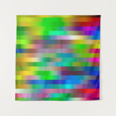 eenvoudig parallel verticaal lijnpatroon | ABSTRAC Wandkleed (Voorkant (horizontaal))