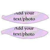 Eenvoudig pastelglitterkleurig voeg jouw tekst fot basketbal (Panelen)