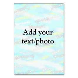 Eenvoudig pastelglitterkleurig voeg jouw tekst fot kaart