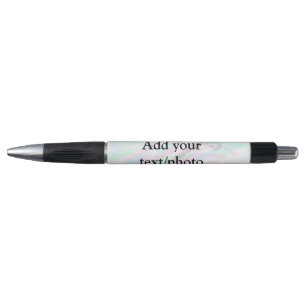 Eenvoudig pastelglitterkleurig voeg jouw tekst fot pen