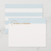 Eenvoudig pastolframerwerk - blauw (Voorkant / Achterkant)