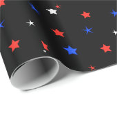 Eenvoudig patriottisch stapelpapier cadeaupapier (Rol Hoek)