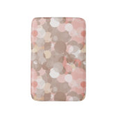 Eenvoudig patroon - cirkels badmat (Voorkant Verticaal)