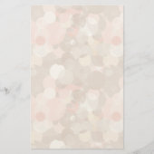 Eenvoudig patroon - cirkels briefpapier (Voorkant)