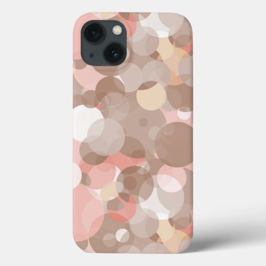 Eenvoudig patroon - cirkels Case-Mate iPhone case (Achterkant)