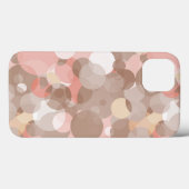 Eenvoudig patroon - cirkels Case-Mate iPhone case (Achterkant (horizontaal))