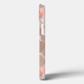 Eenvoudig patroon - cirkels Case-Mate iPhone case (Achterkant / Links)