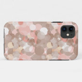 Eenvoudig patroon - cirkels Case-Mate iPhone case (Achterkant (horizontaal))