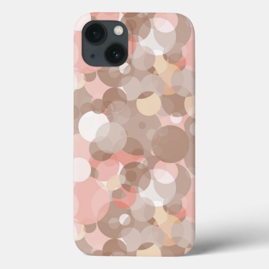 Eenvoudig patroon - cirkels Case-Mate iPhone case (Achterkant)