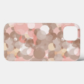 Eenvoudig patroon - cirkels Case-Mate iPhone case (Achterkant (horizontaal))