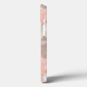 Eenvoudig patroon - cirkels Case-Mate iPhone case (Achterkant / Links)
