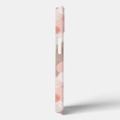 Eenvoudig patroon - cirkels Case-Mate iPhone case (Achterkant / Rechts)