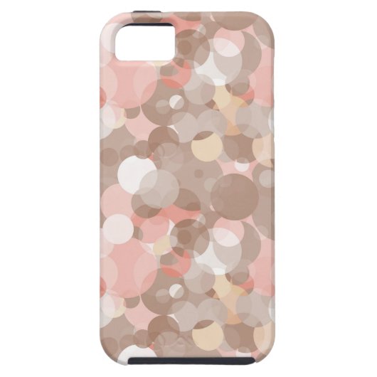 Eenvoudig patroon - cirkels Case-Mate iPhone case (Achterkant)