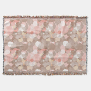 Eenvoudig patroon - cirkels deken