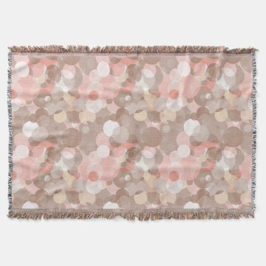 Eenvoudig patroon - cirkels deken (Voorkant)