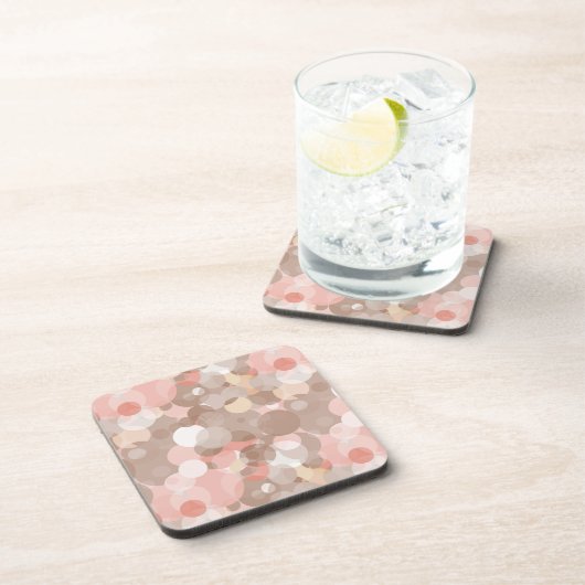 Eenvoudig patroon - cirkels drankjes onderzetter (Rechterzijde)