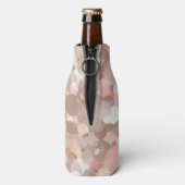 Eenvoudig patroon - cirkels flesjeskoeler (Fles Achterkant)