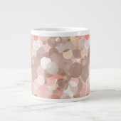 Eenvoudig patroon - cirkels grote koffiekop (Voorkant)