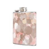 Eenvoudig patroon - cirkels heupfles (Links)