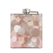 Eenvoudig patroon - cirkels heupfles (Achterkant)