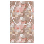 Eenvoudig patroon - cirkels klein cadeauzakje (Achterkant)