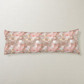 Eenvoudig patroon - cirkels lichaamskussen (Achterkant)