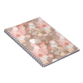 Eenvoudig patroon - cirkels notitieboek (Rechterzijde)