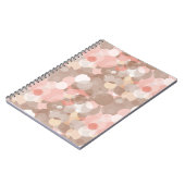 Eenvoudig patroon - cirkels notitieboek (Linkerzijde)