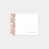 Eenvoudig patroon - cirkels post-it® notes (Voorkant)