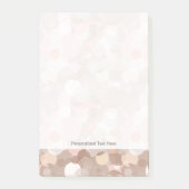 Eenvoudig patroon - cirkels post-it® notes (Voorkant)