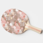 Eenvoudig patroon - cirkels tafeltennisbatje (Zijkant)