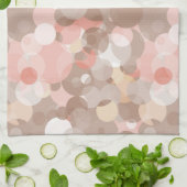 Eenvoudig patroon - cirkels theedoek (Gevouwen)